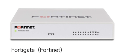 Fortinet製品