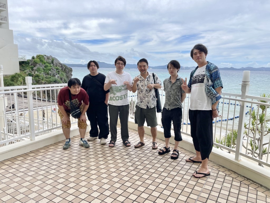 チーム集合写真