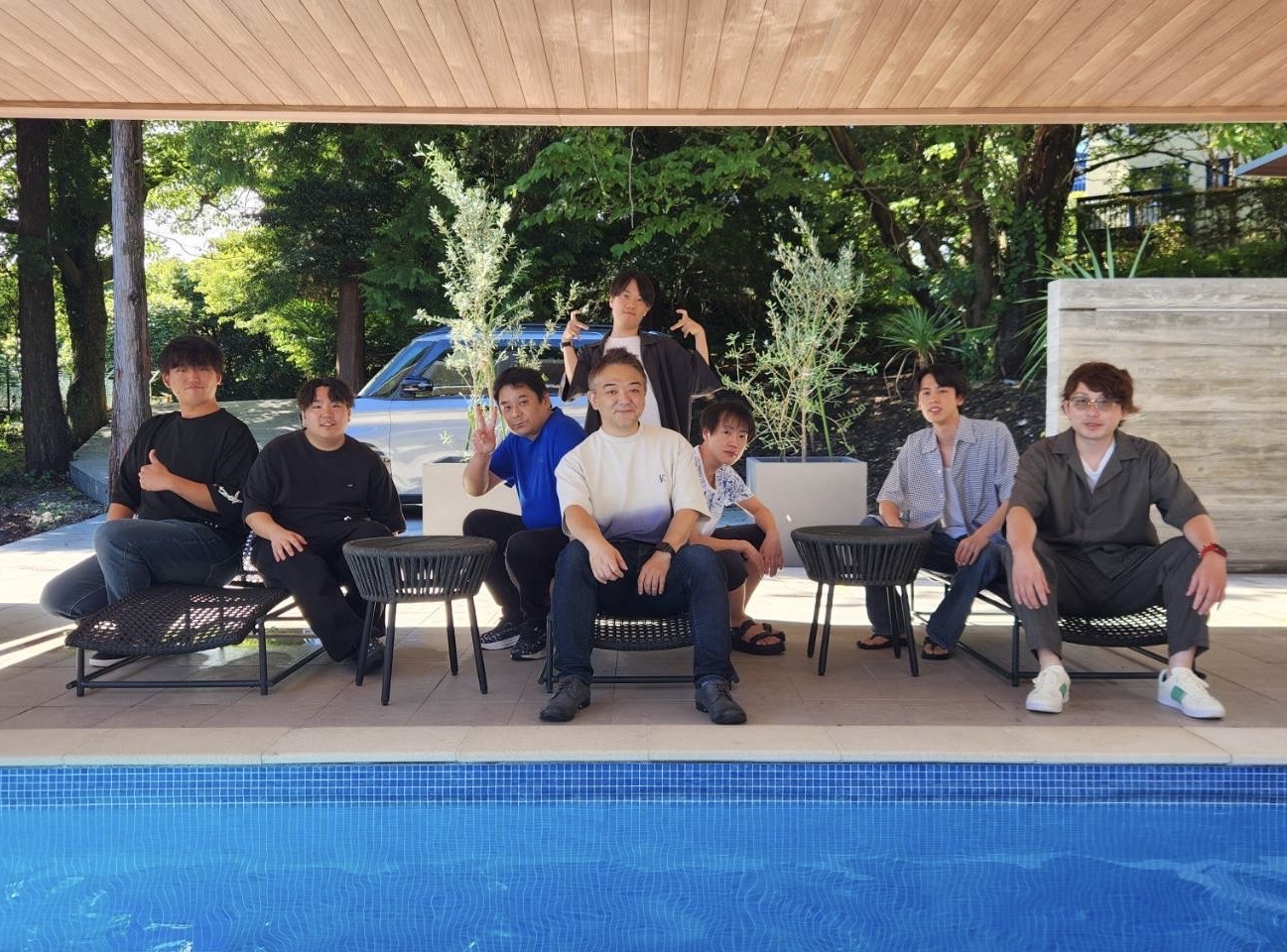 チーム集合写真